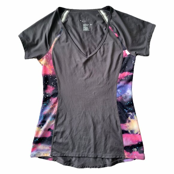 Ideology Women's Gray Workout Top Size S - Picture 1 of 7